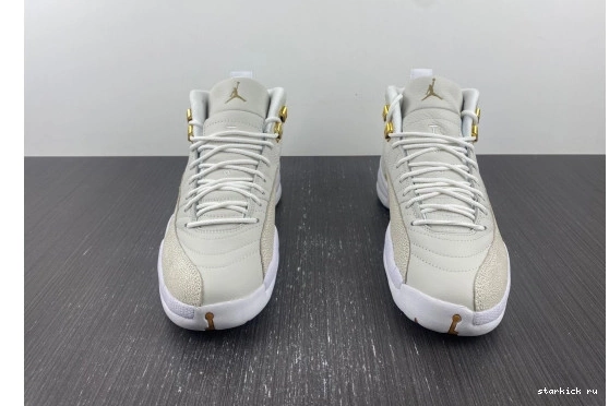 873864-102 OVO 12 873864-102 Retro Jordan White 0419